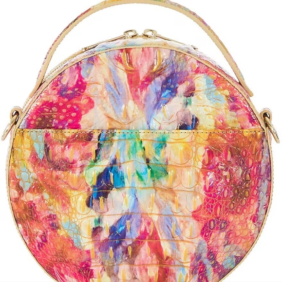 BRAHMIN Melbourne Collection Happy Hour Lane Crossbody Bag - Picture 5 of 10